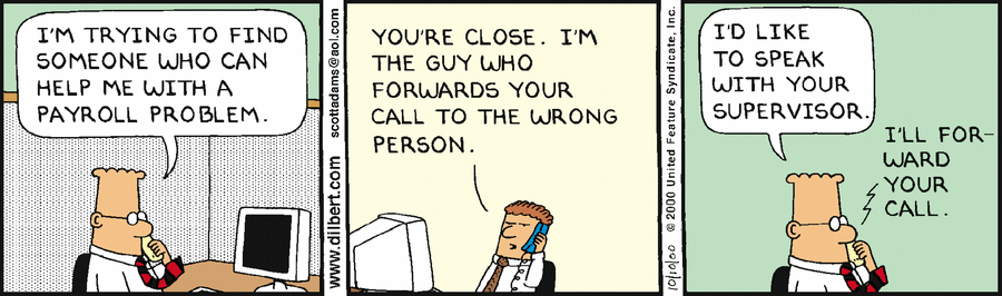 Dilbert Cartoon